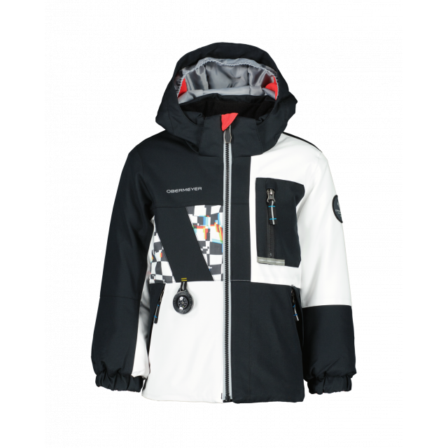 This stylish boys’ jacket pairs streetwear-inspired design with winter-ready comfort features. We packed the Nebula Jacket with features like integrated mitten clips and Skier Critical™ seam sealing. The Nebula is an everyday-ready winter jacket that offers both style and function. For extra slushy days, the Nebula is built with HydroBlock® Sport 10k/10k waterproof/breathable fabric.