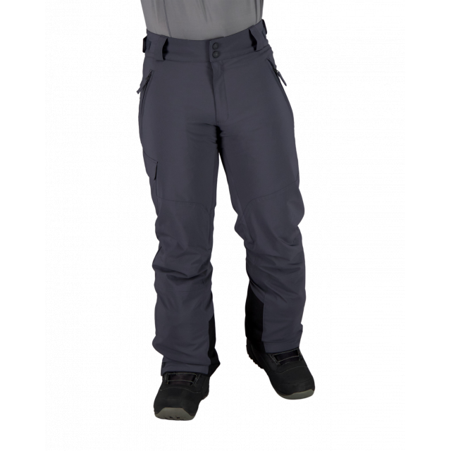 Our Alpinist Stretch Pant is an extra-warm, insulated pant made for the mountain. 2-way stretch construction creates a dynamic range of motion, ensuring that the Alpinist moves with your body.