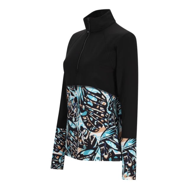 The Discover Zip is a mobile, ultra-light baselayer designed to move with your body -- whether you're carving through the snow, or walking through t