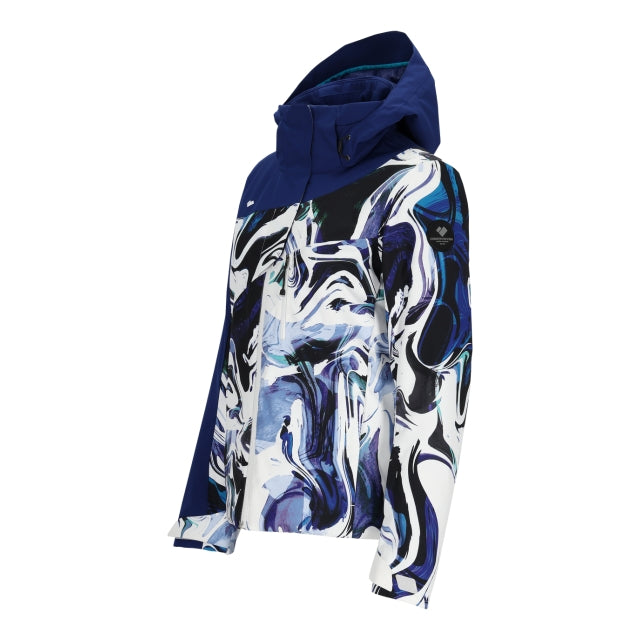 Our fashion-forward Jette jacket comes equipped with performance technology, making it the ideal entry point for ambitious skiers and snowboarders. Features like Full-Motion articulation, Thermore insulation, full seam sealing, a Snap-Away water-resistant powderskirt, and more come together in the Jette Jacket.