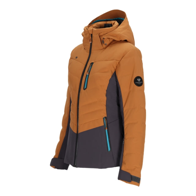 Cosima's contoured, shaped design keeps you looking great, on or off the mountain.