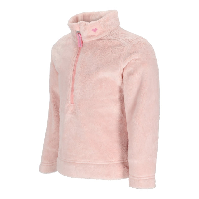 We made the Superior Gear Zip Top to be the perfect kid-friendly winter layer or "just-right" fall fleece. Made with soft fleece, the Superior Gear Zip Top also features a fleece-lined collar and chin warmer, as well as an interior windguard.