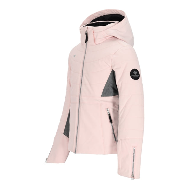 The Rayla Jacket features resort-ready design with moto detailing to make a statement on the mountain. From the slopes to apres, and back again, the Rayla looks great and feels great.