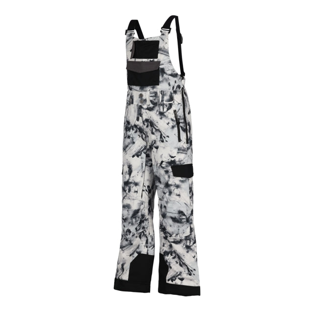 Our Connor Bib Pant is built to tackle the outdoors with contemporary design and a suite of weather-ready technologies. With rugged, reinforced construction and our EWS™ - Extended Wear System, the Connor is built to thrive for years to come, no matter what you throw its way. When performance is a priority, Full-Motion™ articulation provides dynamic movement on powder runs, and comfort features like CZV™ - Control Zone Ventilation keep you feeling great all session long.