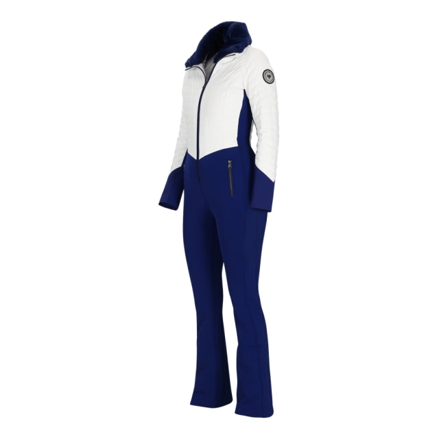 The Katze suit provides all the warmth you'll need with traceable Allied 550 fill power duck down insulation paneling.