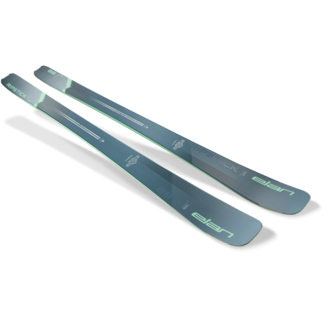 Designed by women looking for versatility and progression, from front side groomers to back side bowls, the Ripstick 88 W is wide enough, strong enough, and bold enough to handle whatever the mountains dish out.