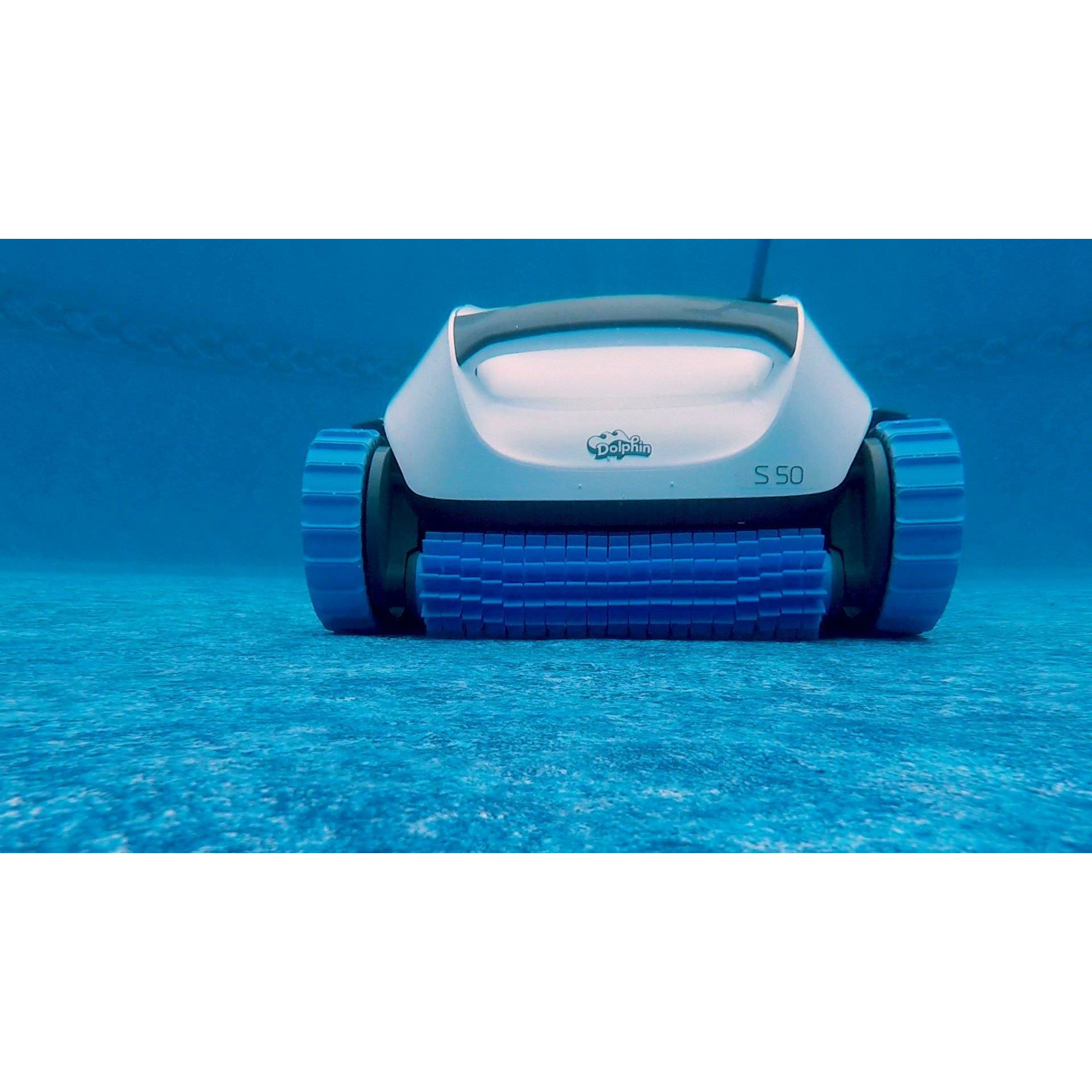 Maytronics Dolphin S50 Above-Ground Robotic  Pool Cleaner - Pelican Shops Ski, Pool & Patio