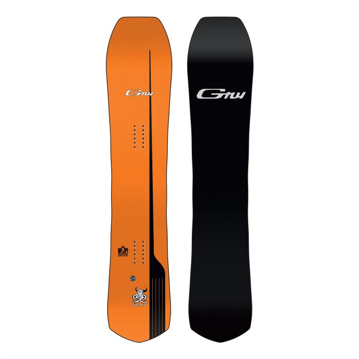Ships Next Day GNU Gremlin Men's Snowboard 22/23