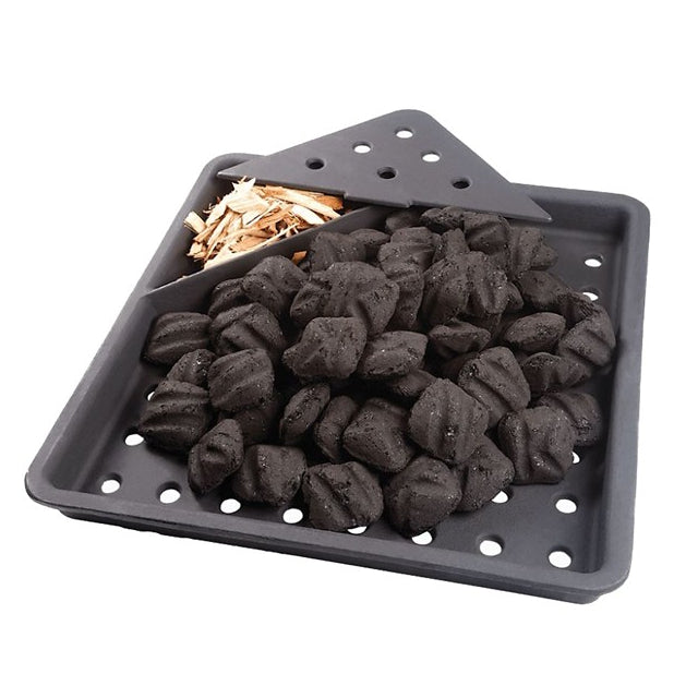 Cast Iron Charcoal and Smoker Tray