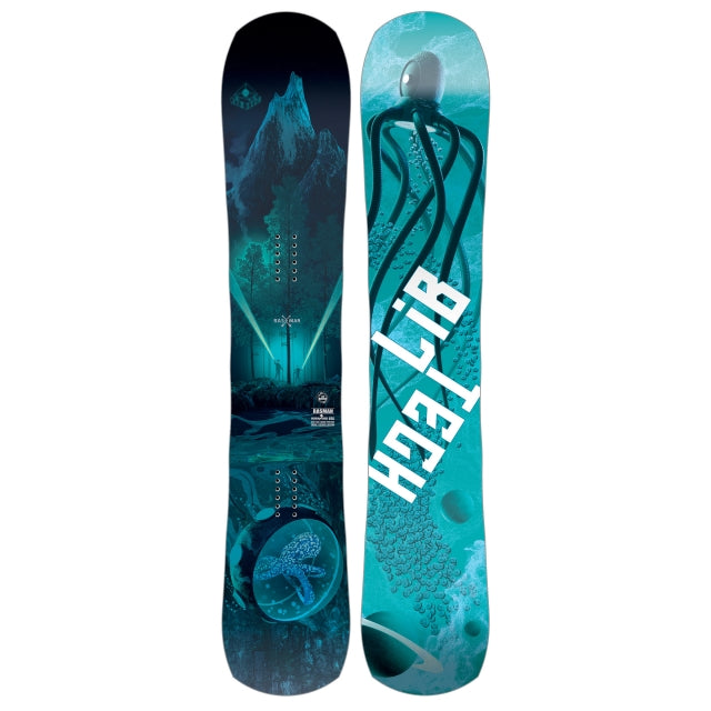 Chris crushed at Natural Selection this year on his redesigned pro model. His dream board loves the varied terrain and conditions you find shredding the local resort and is ready to stomp massive step downs when the conditions in the BC backcountry set up just right.