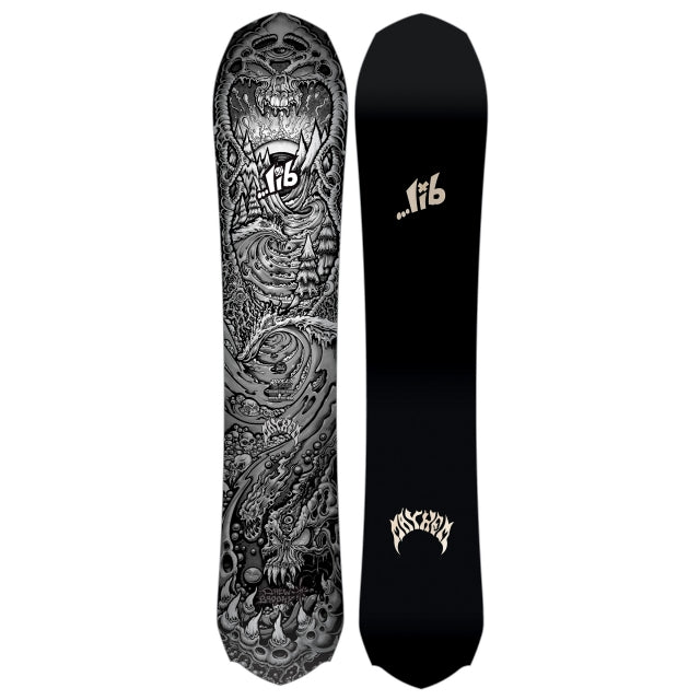 Matt Biolos' all new surf inspired ripper. The Rocket features a brand new shape, progressive elliptical sidecuts paired with a powerful set back camber and stance to create the ultimate hard pack carving power trenching machine.