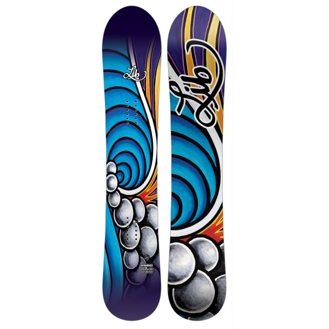 The Dynamiss is a dynamic all terrain snowboard that is as comfortable charging and carving on resort runs as it is floating on dreamy pow days. The powerful directional C3 contour with a smooth entry nose and slight taper in the tail sets this board up for hero status.