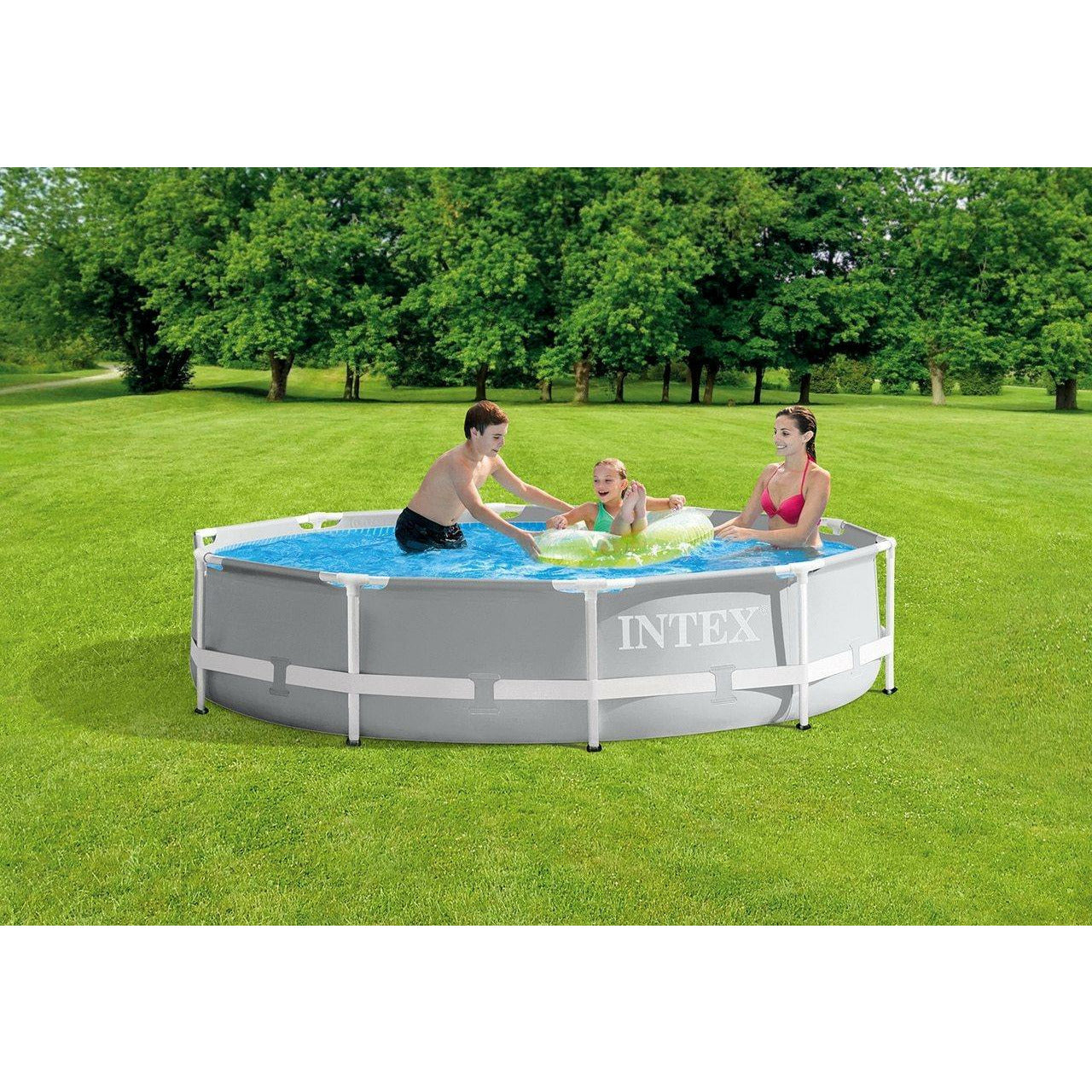 INTEX 10ft x 30in hot Easy Set Pool