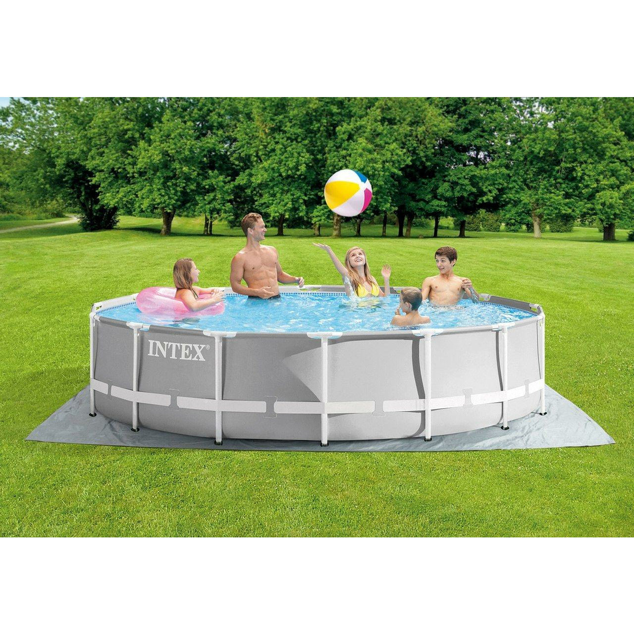 Intex Prism Frame Pool 14x42 - Pelican Shops