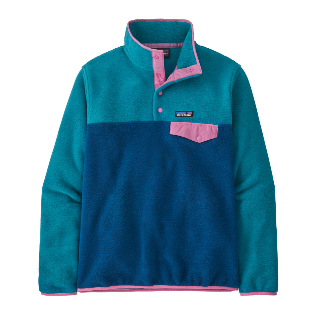 Patagonia Women's LW Synch Snap-T P/O
