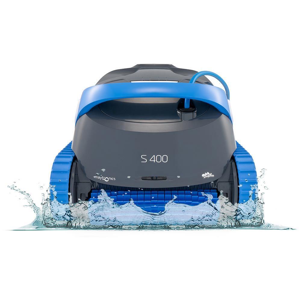Dolphin S400 Robotic Pool Cleaner - Pelican Shops