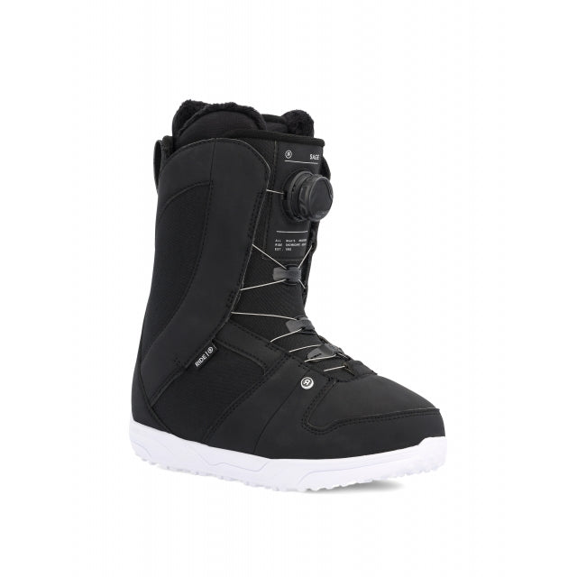 The Sage is made for comfort and ease of use. This boot will go anywhere and keep your feet warm and comfortable all day long. Fitted with Intuition Plush Foam Liners and the H4 BOA Coiler Fit System, which provides a uniform fit to your foot.