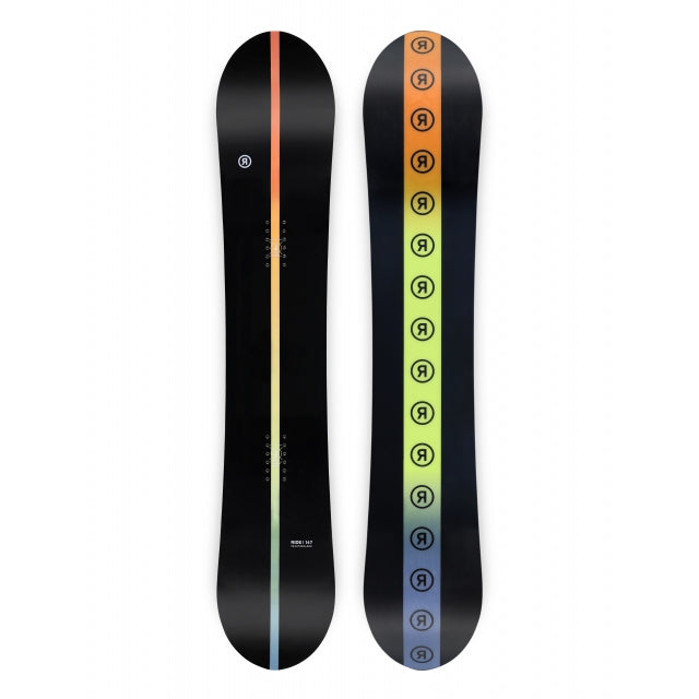 The Heartbreaker is made for all-mountain progression. The standard camber profile combines camber underfoot with rocker at the tip and tail for the perfect combination of snap and easy turn initiation.