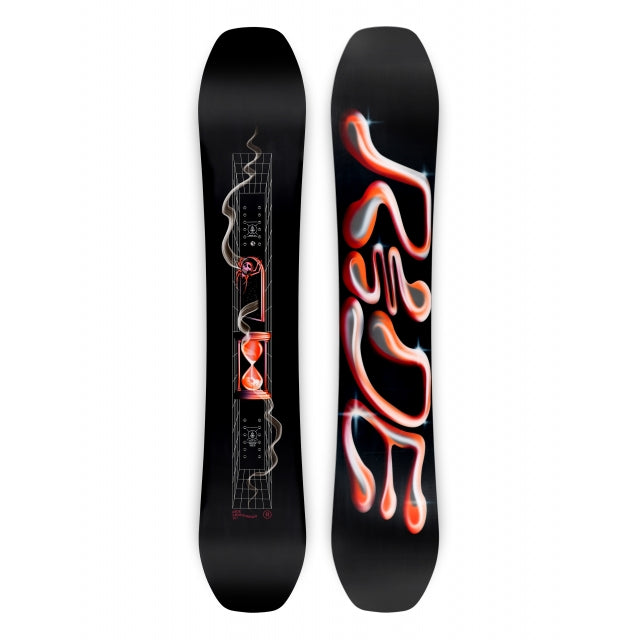 The Shadowban is an all-new model that was designed for versatility. The Standard Camber profile and Carbon Array 3™ assures that you’ll have pop when you need it without adding stiffness.
