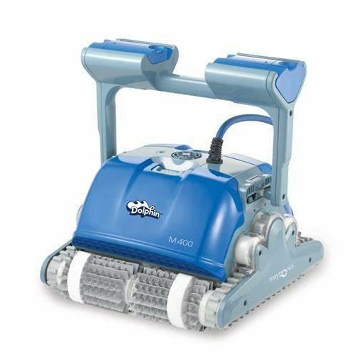 Maytronics Dolphin M400 Robotic Pool Cleaner - Pelican Shops Ski, Pool & Patio
