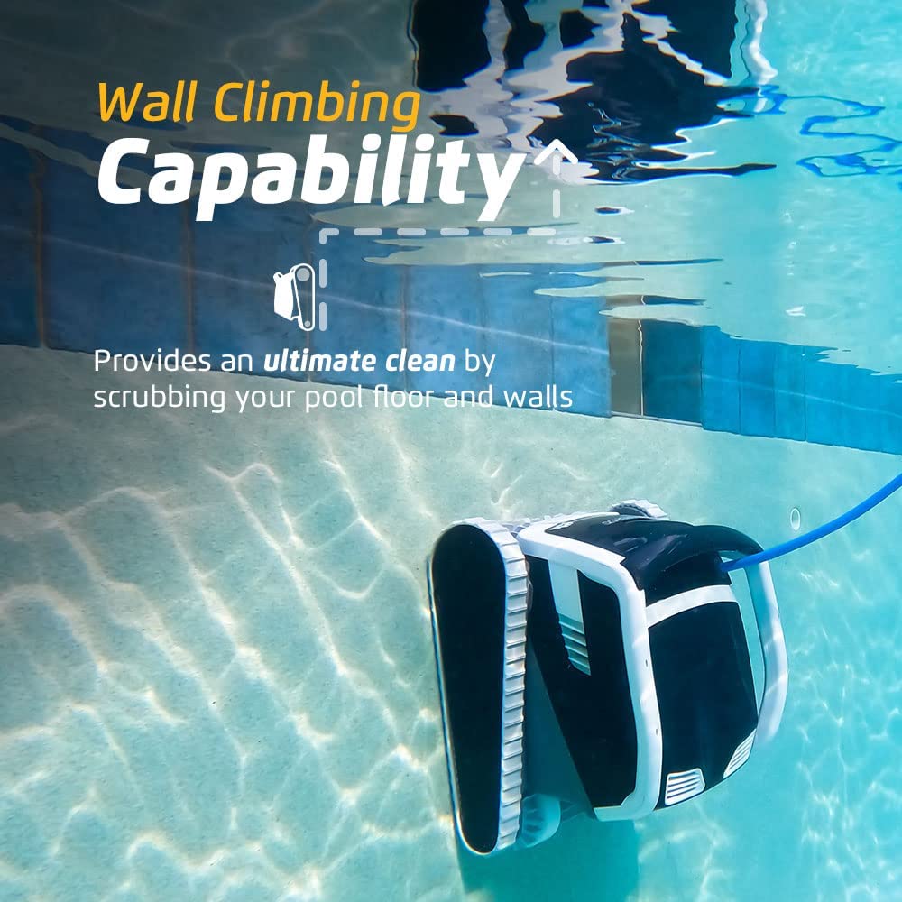 Ships Next Day New Dolphin Explorer E70 Robotic Pool Cleaner w/ Caddy