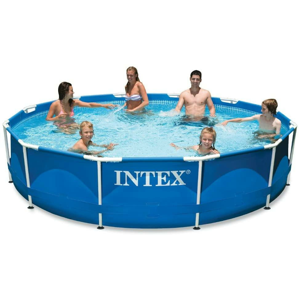 Intex Metal Frame Pool 12x30 - Pelican Shops