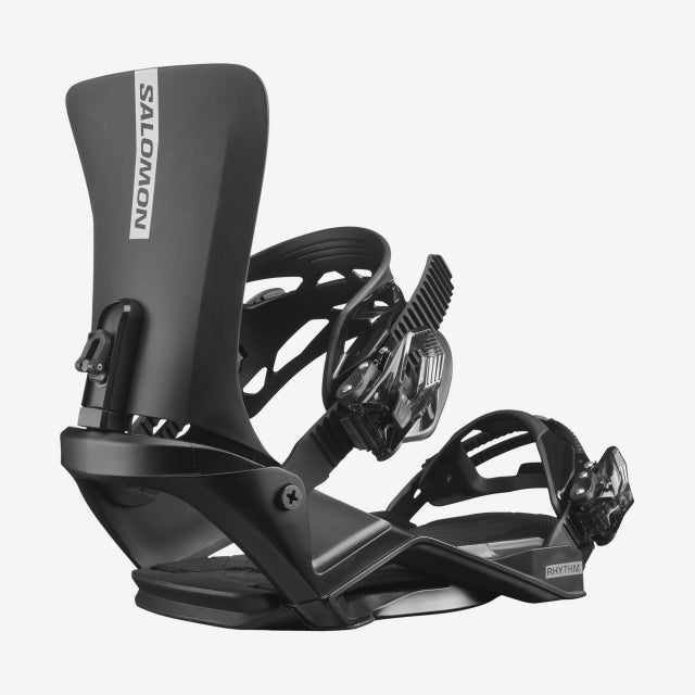 The Rhythm binding is loaded with features to provide superior fit and comfort in all conditions. Built for the rider with progression in mind this binding features a lightweight asymmetrical design providing the perfect balance of support and maneuverability. A laundry list of features offers enhanced comfort and easy adjustments on the go.