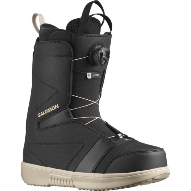 The Faction BOA brings everyday comfort and durability to those looking for progression. Built with Fit To Ride construction and inspired by sneaker design the D-Light outsole offers tasteful performance with reduced weight and shock absorption. An Ultralon heat moldable liner offers a customizable fit while BOA Fit System enhances performance.