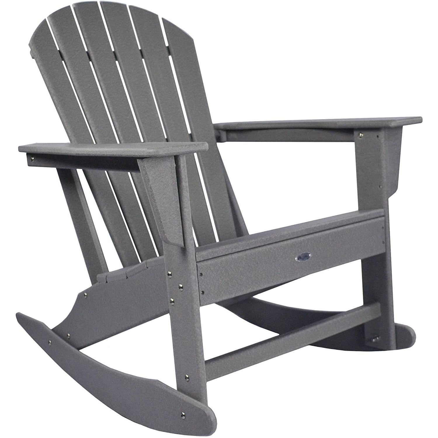 Polywood nautical adirondack online rocking chair