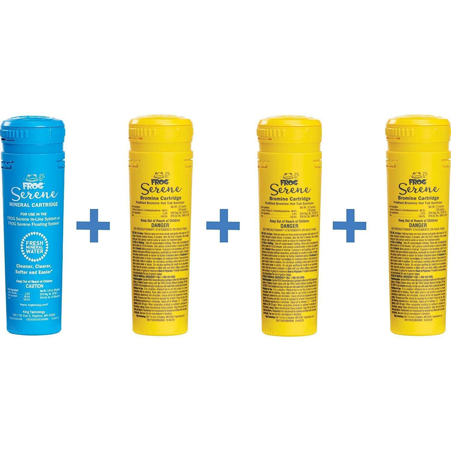 FROG Serene (Formerly Spa FROG) Cartridge Kit - Pelican Shops