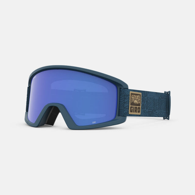 Giro Semi Goggle Harbor Blue