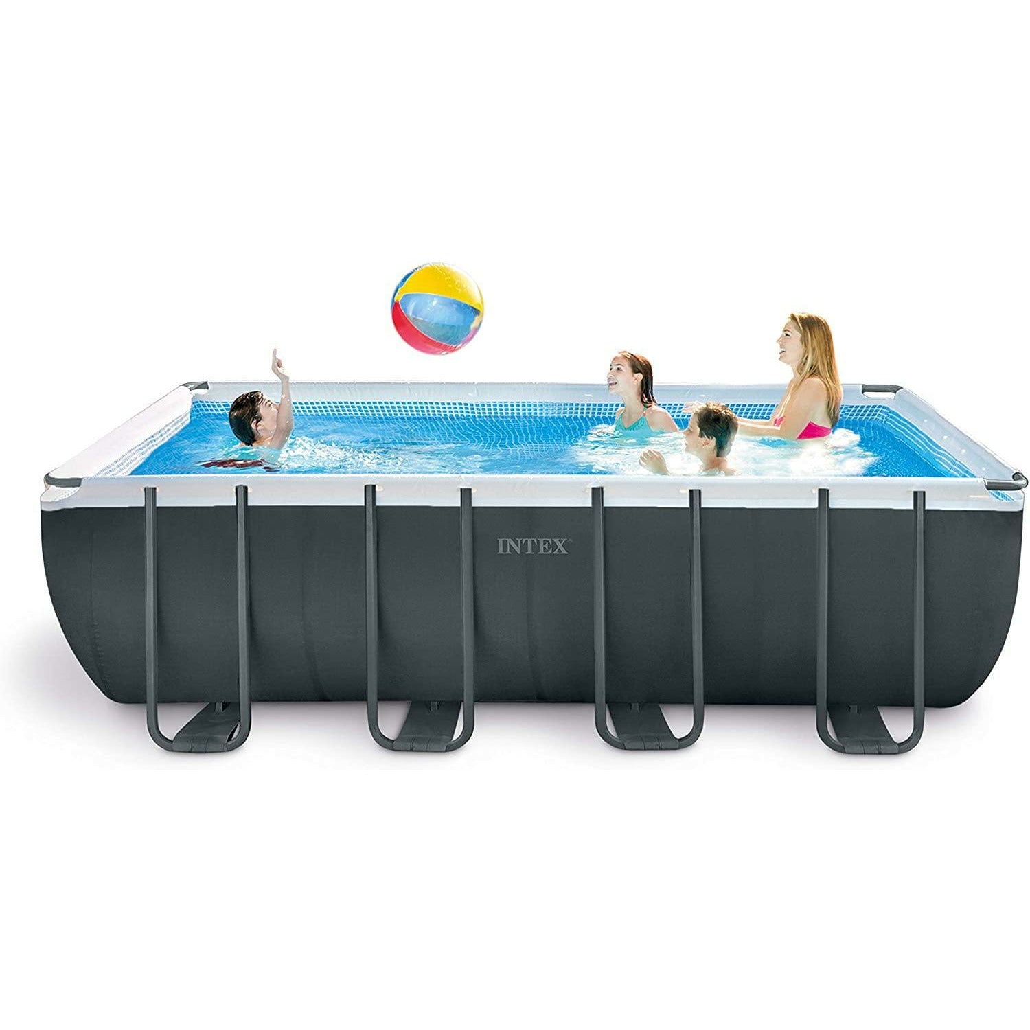 Intex 18ft X 9ft X 52in Ultra XTR Rectangular Pool Set - Pelican Shops