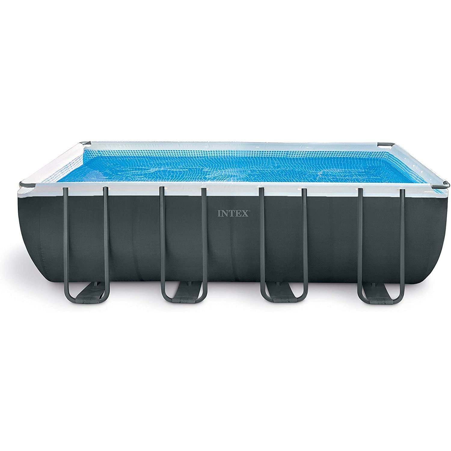 Intex 18ft X 9ft X 52in Ultra XTR Rectangular Pool Set - Pelican Shops
