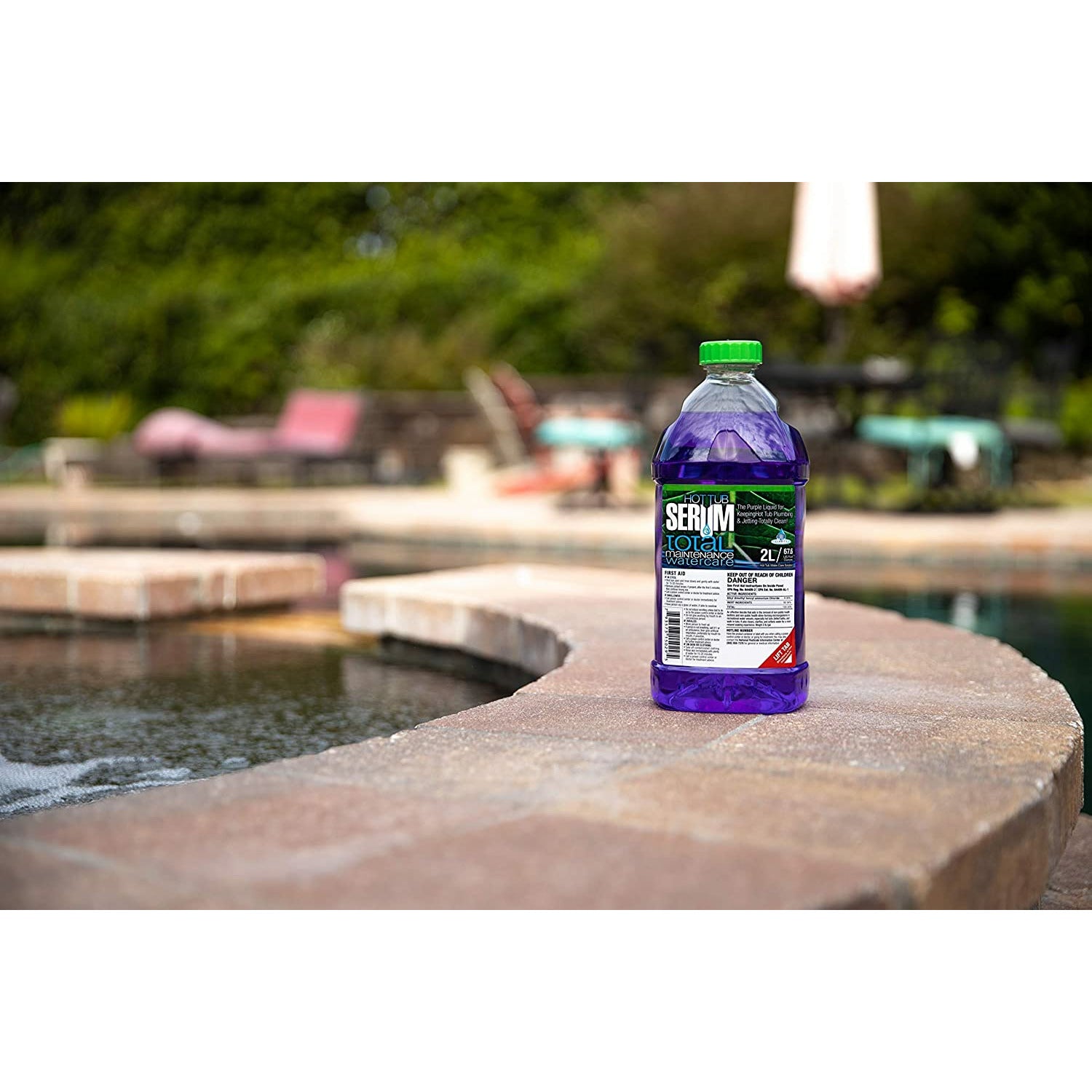 Hot Tub Serum Total Maintenance water care 67.6 Fl Oz