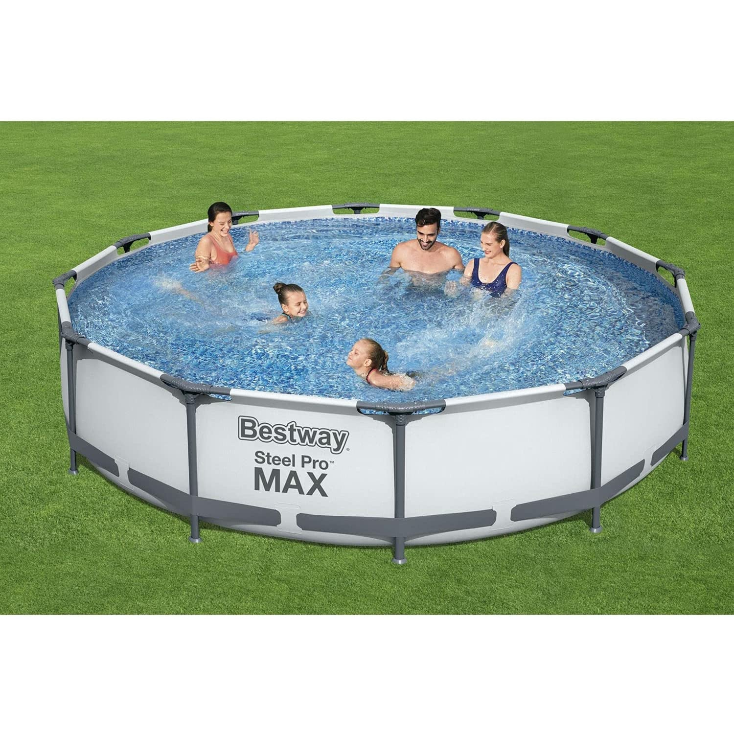 Bestway 12' X 30" Steel Pro Max Easy Set Pool
