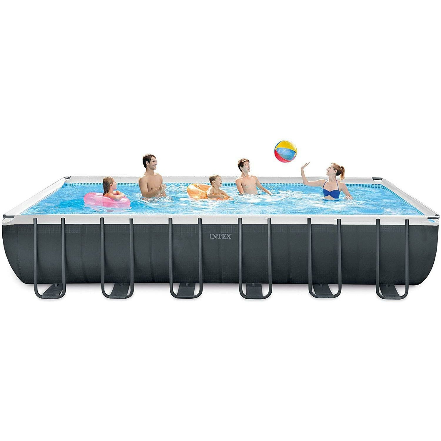 Intex 24X12X52 Ultra XTR Rectangular Pool Set - Pelican Shops