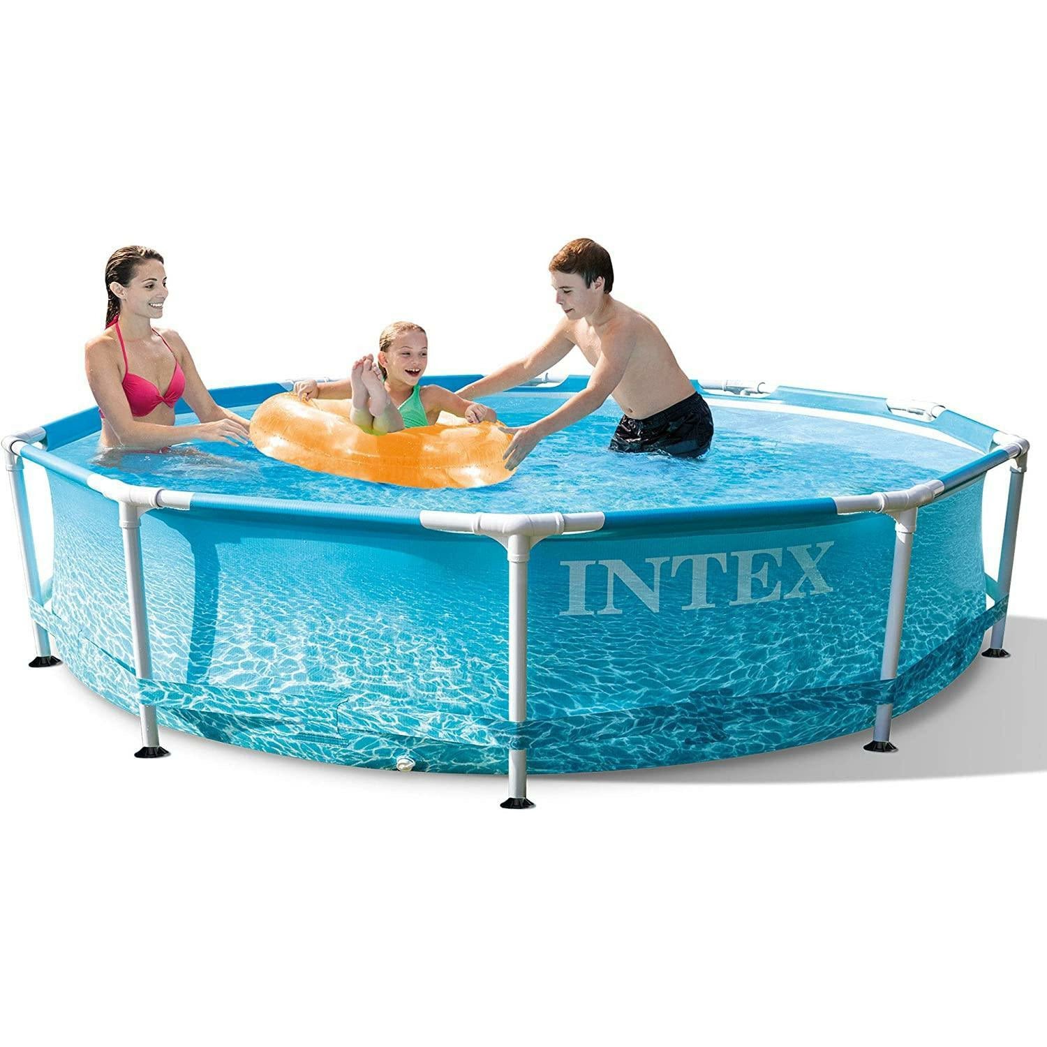 Intex Metal Frame Pool 10x30 - Pelican Shops