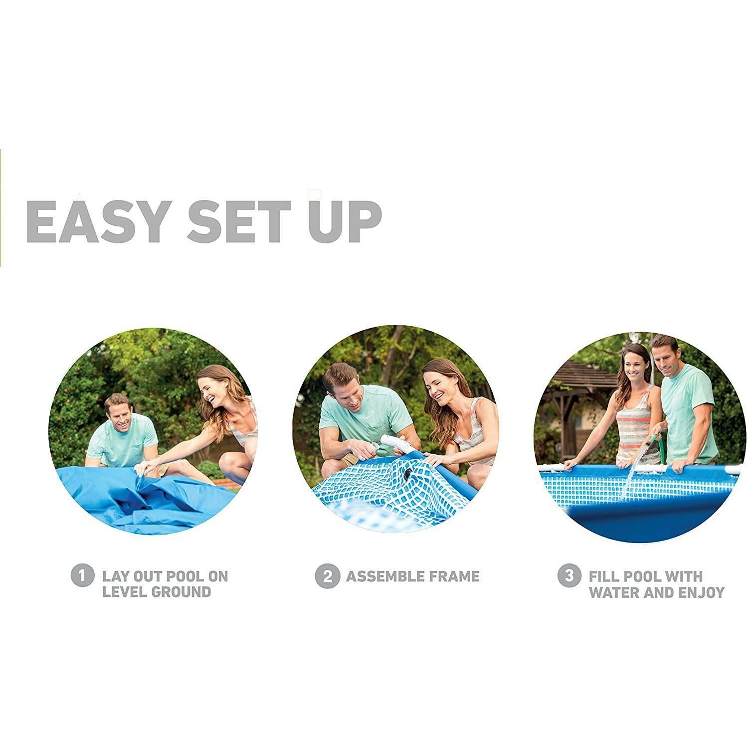 Intex Metal Frame Pool 12x30 - Pelican Shops