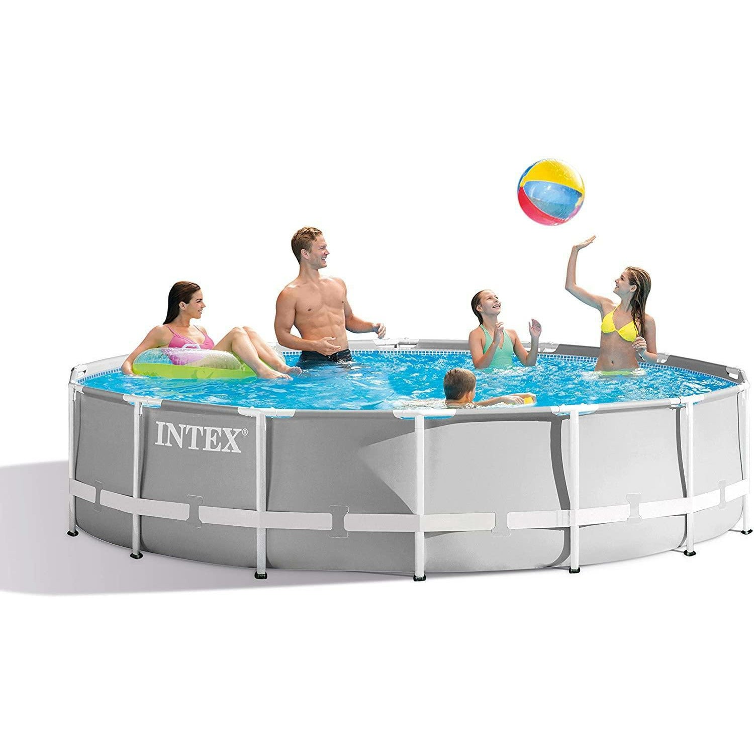 Intex Prism Frame Pool 14x42 - Pelican Shops