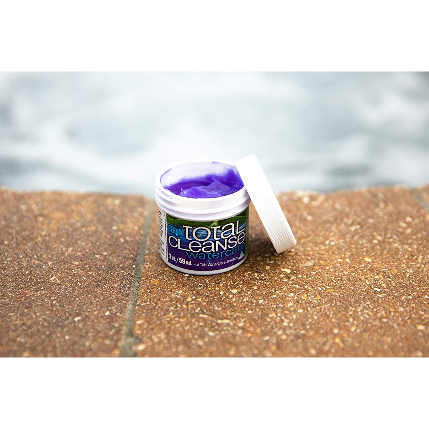 Hot Tub Serum's Total Cleanse Water Care Solution