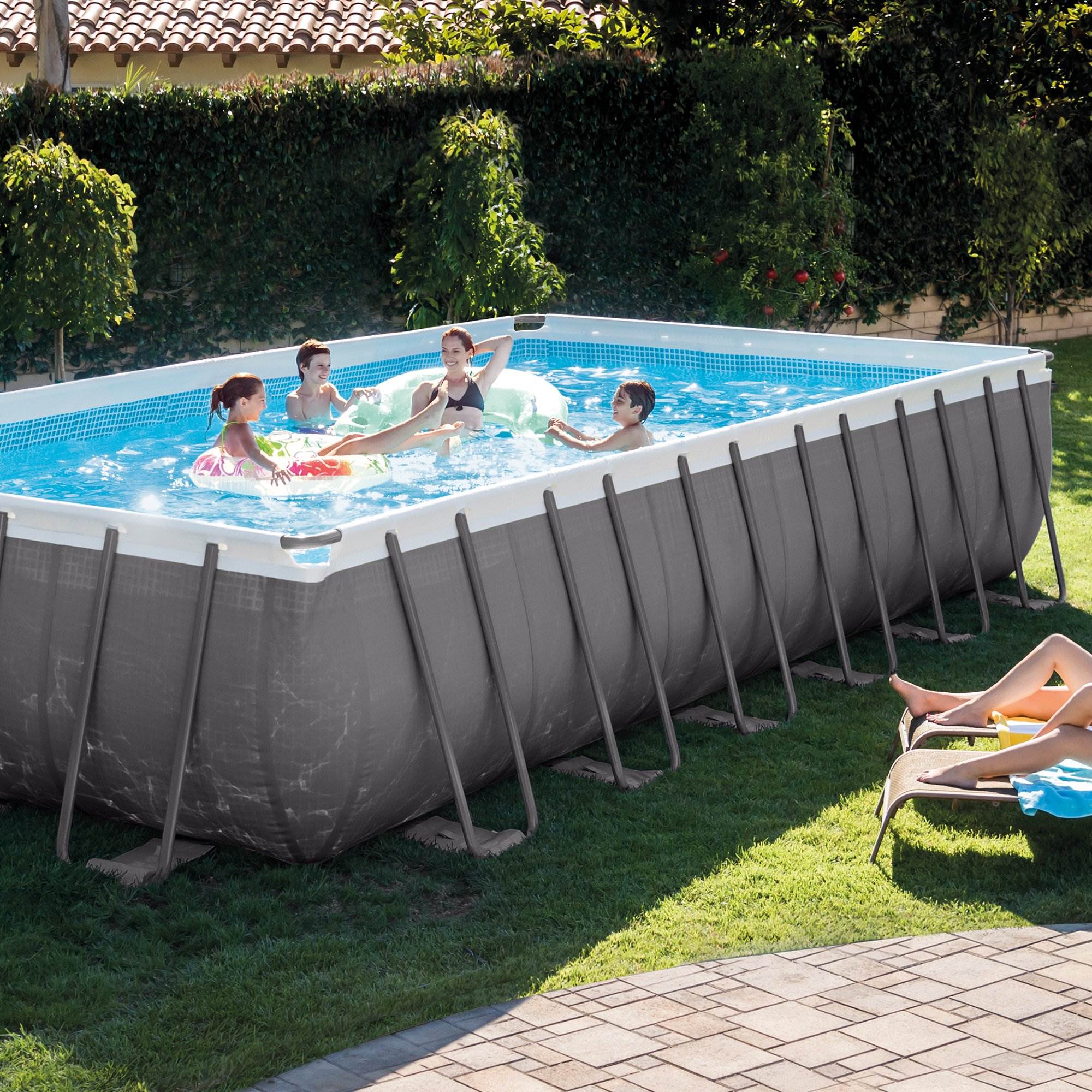 Intex 24X12X52 Ultra XTR Rectangular Pool Set