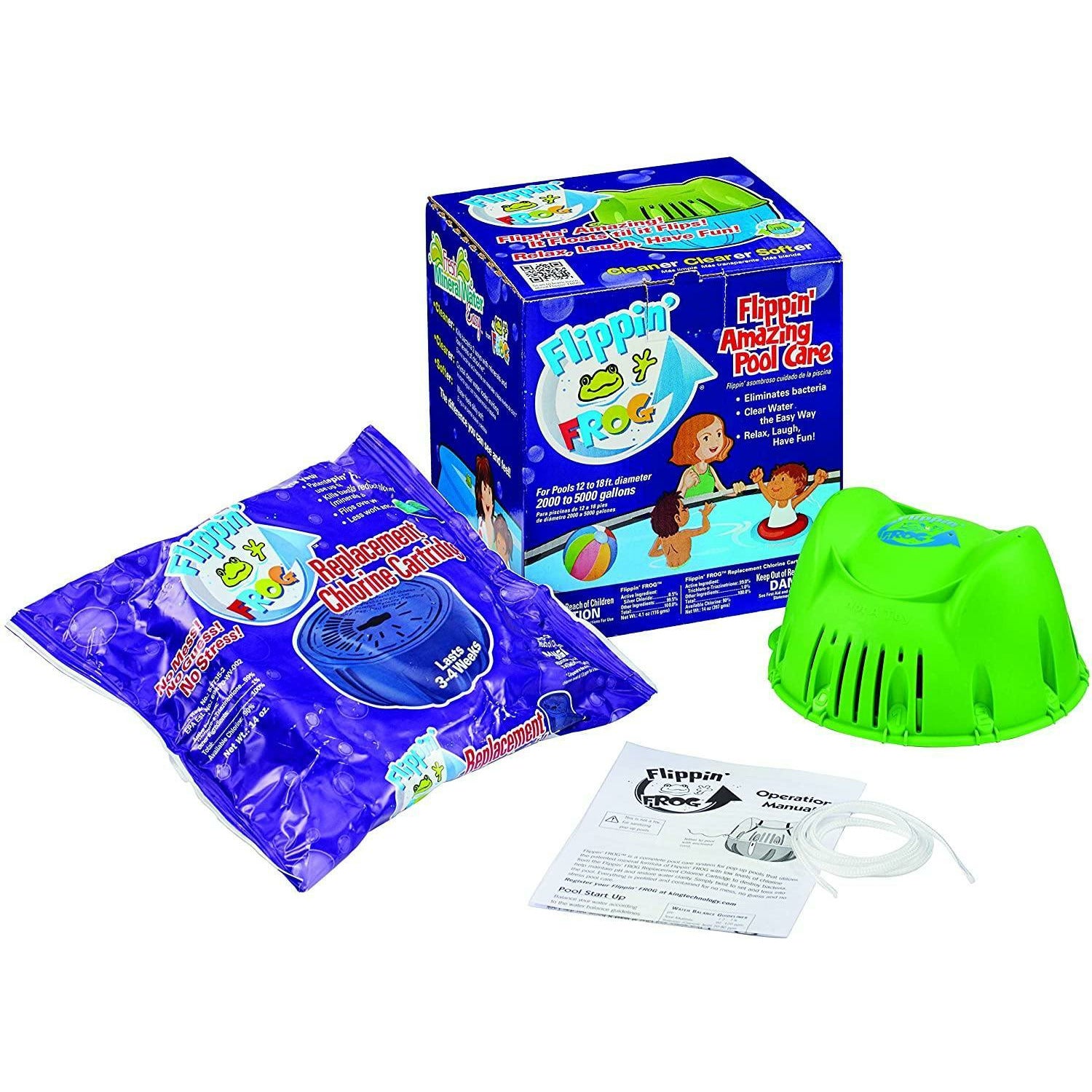 FROG Flippin' Frog Chlorinator - Pelican Shops Ski, Pool & Patio