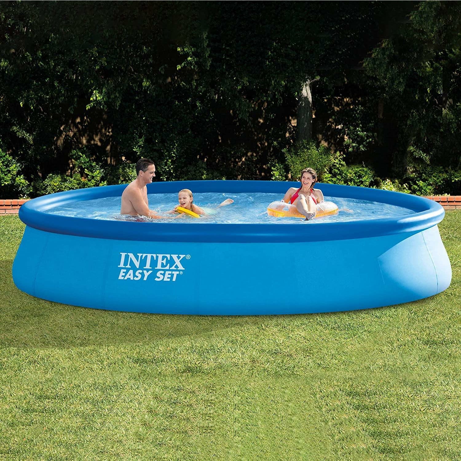 Intex Easy Set Pool 15x33 - Pelican Shops