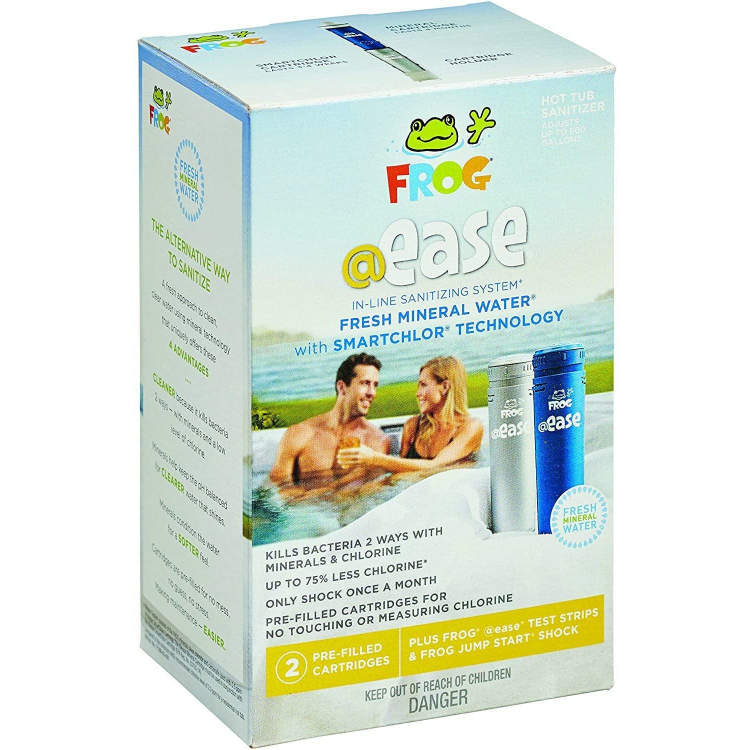 Frog @Ease Inline Spa Sanitizing System - Pelican Shops