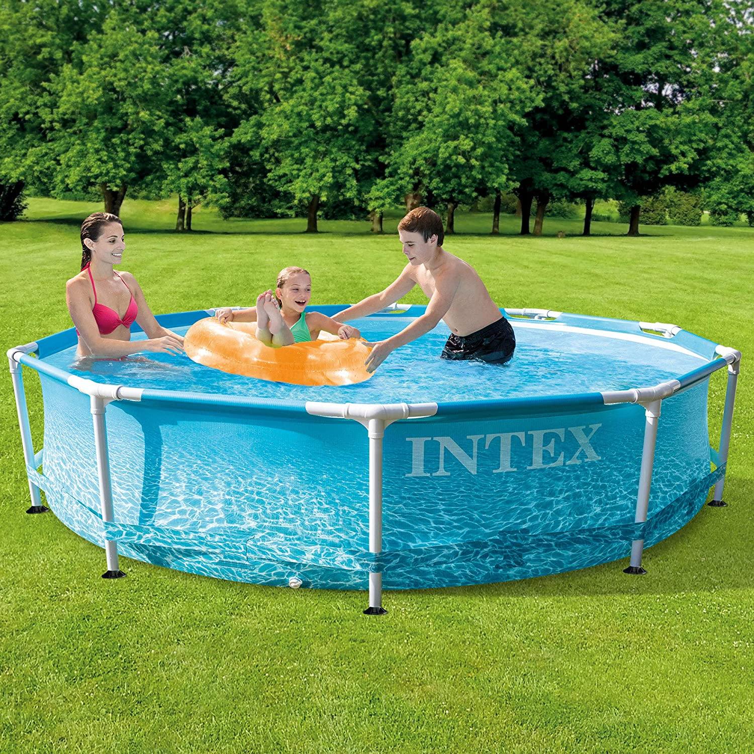 Intex Metal Frame Pool 10x30 - Pelican Shops