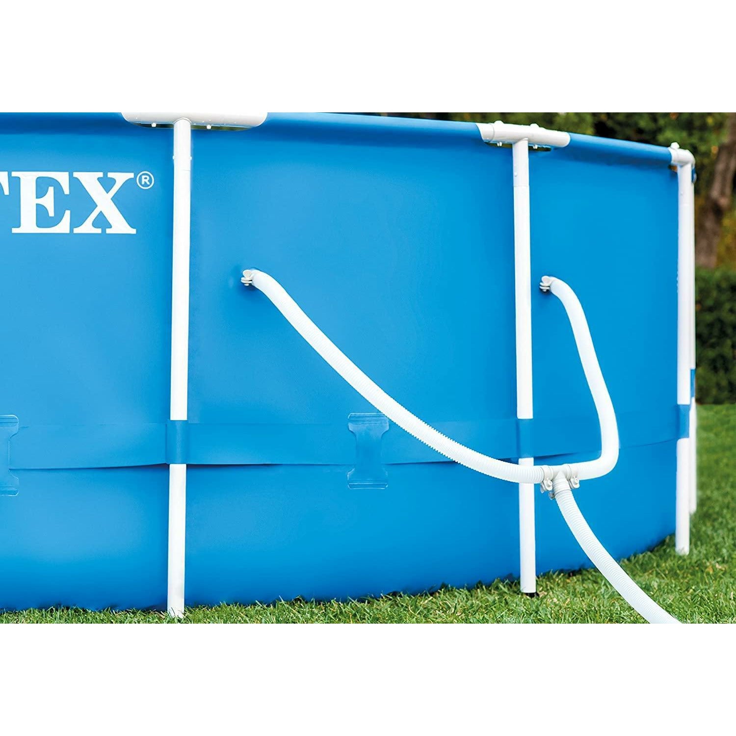 Intex Metal Frame Pool 12x30 - Pelican Shops
