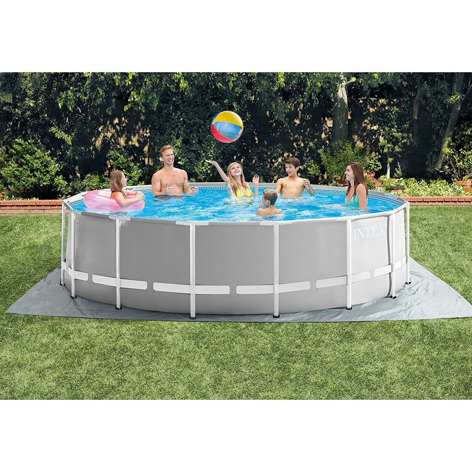 Intex Prism Frame Pool 15x48 - Pelican Shops