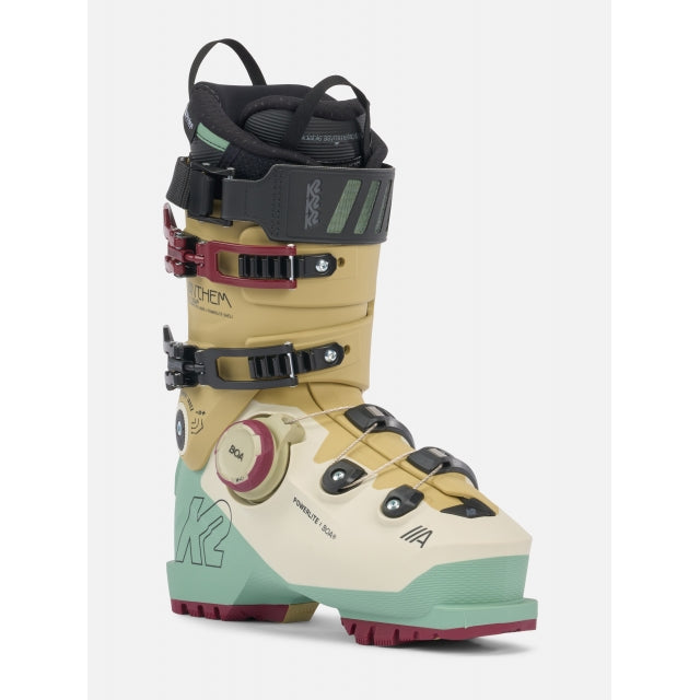 Outfitted with the all-new BOA Fit System and MultiFit Last, these boots have 100 points of micro adjustability and a last designed to accommodate a variety of foot shapes resulting in dialed in performance and a micro-adjustable precision fit. Featuring a fully heat moldable shell, FastFit Instep, Gripwalk outsoles and a PrecisionFit Pro liner.