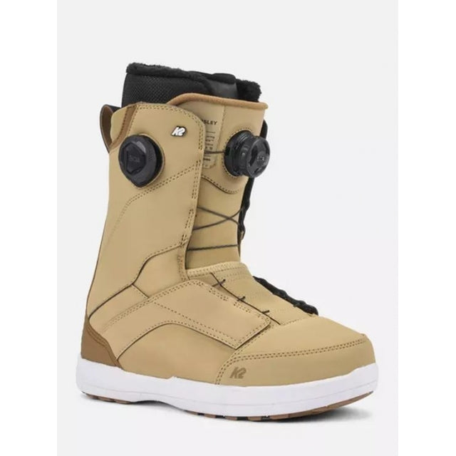 The K2 Kinsley women's snowboard boot just may be the perfect snowboard boot so consider this your wake-up call! It nails the sweet spot for freestyle and all-mountain snowboarders who prefer a medium flex and prioritize comfort and fit.
