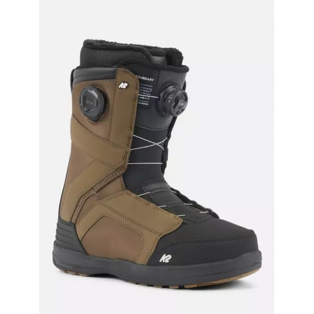 The K2 Boundary follows a tried-and-true formula that delivers on its promise of being a snowboard boot you’ll love from the first time you put it on. It nails the sweet spot for freestyle and all-mountain snowboarders who prioritize flex, comfort, and fit.